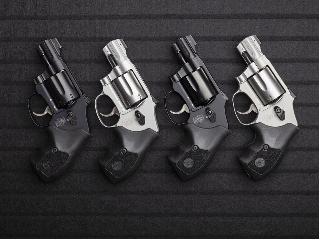 First Look: New Smith & Wesson Ultimate Carry J-Frame Models
