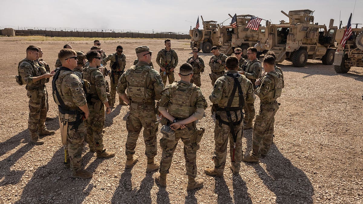 Soldiers in Syria