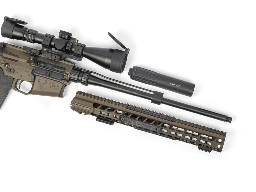 Troubleshooting Your Suppressed AR-10 gas