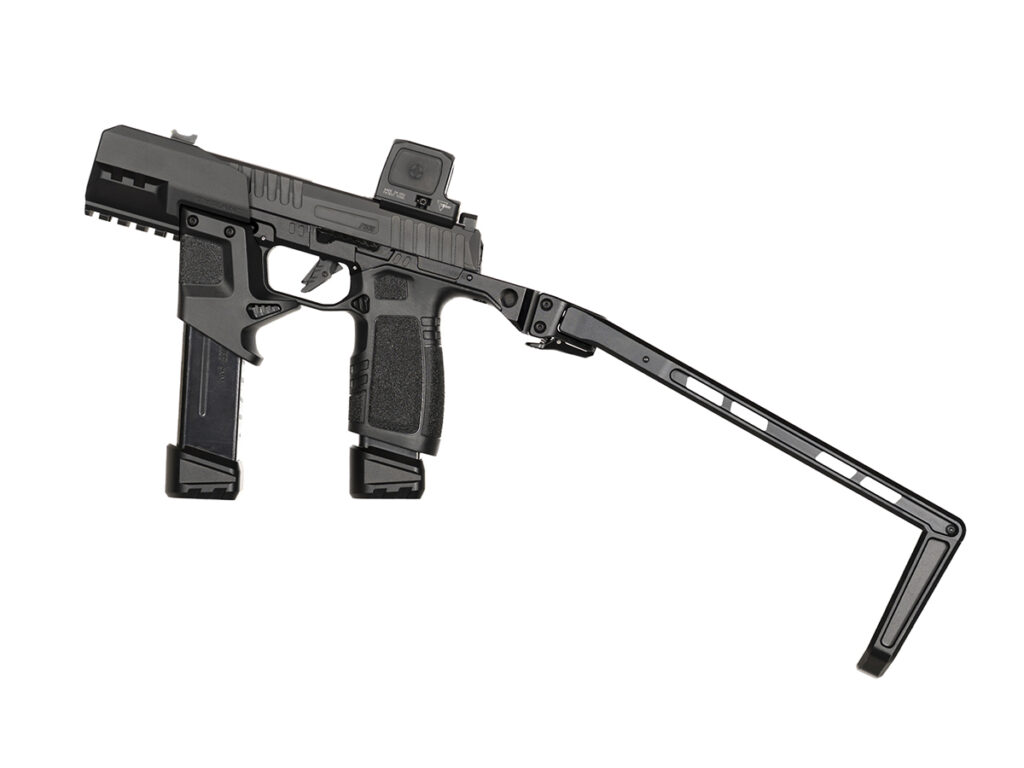 First Look: Tyrant CNC Sig Sauer P365 PDW Chassis