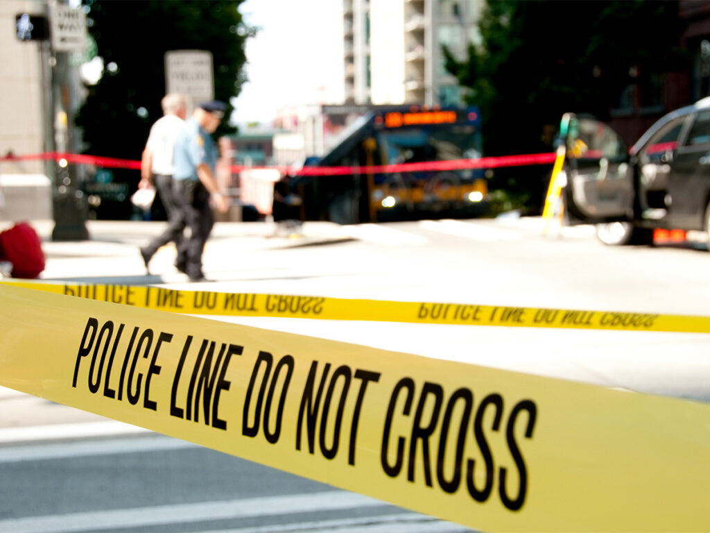 Facing An Active Shooter: The First 30 Seconds