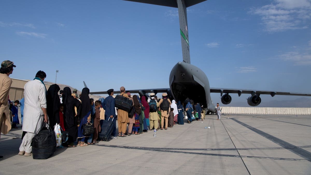 Afghanistan withdrawal Kabul airport