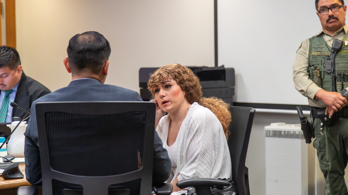 Ashlee Buzzard with Adrian Galvan