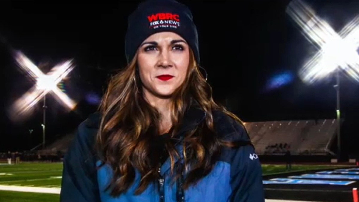 An undated photo of former Alabama sports reporter Christina Chambers