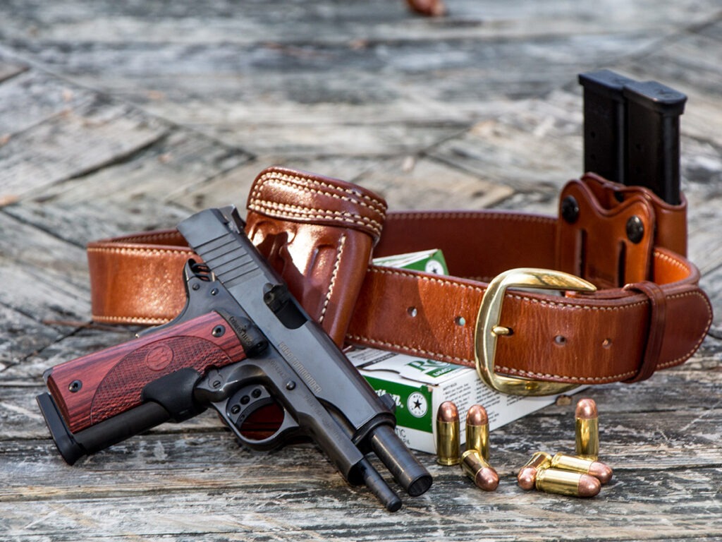 commander 1911 belt rig