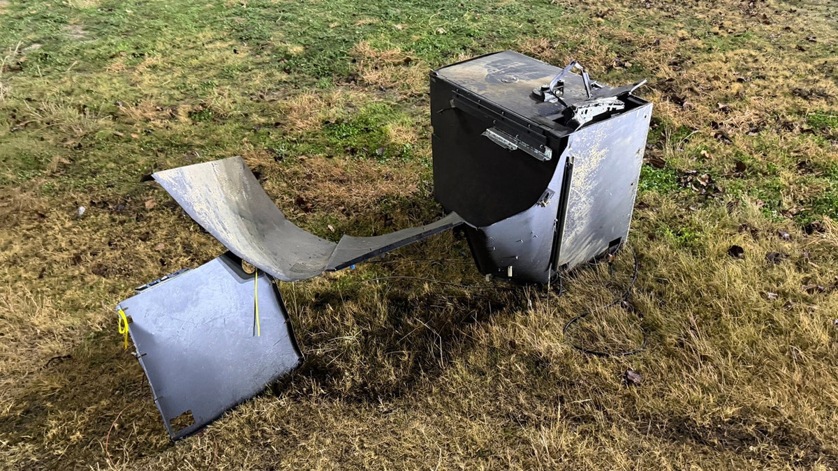 Attempted ATM theft