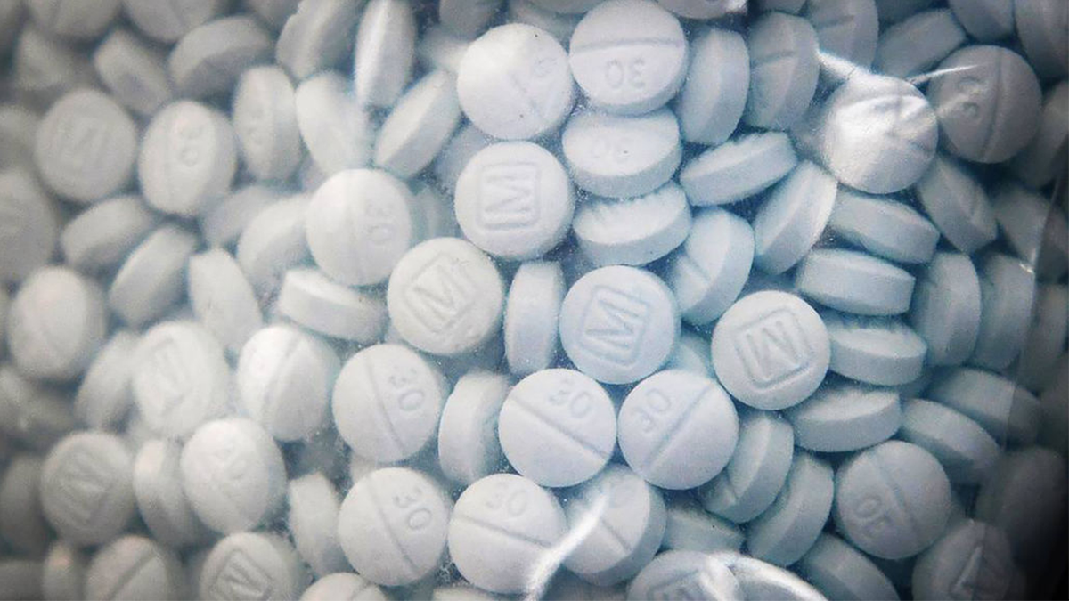 Fentanyl pills