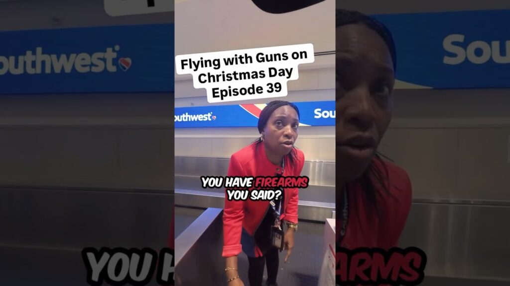 Flying with Guns on Christmas Morning: Episode 39 – Southwest from MSY to LAS