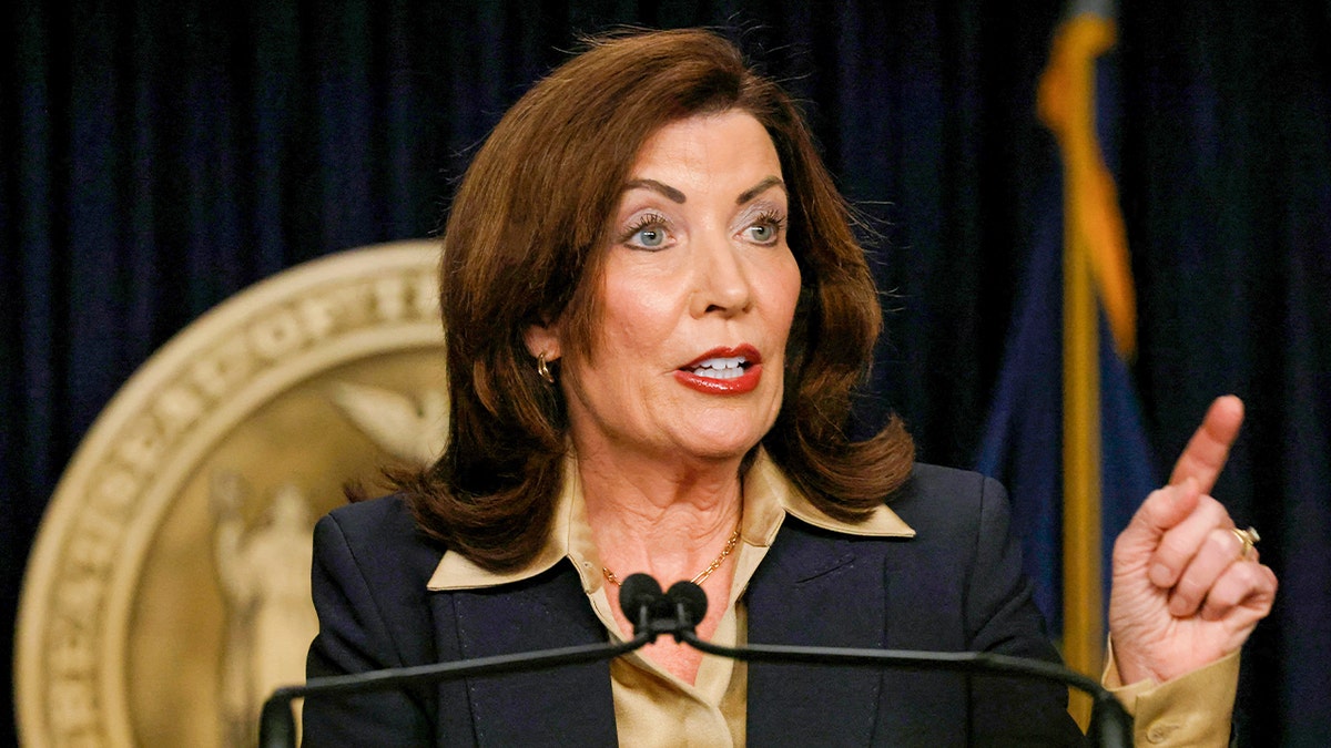New York Gov. Kathy Hochul