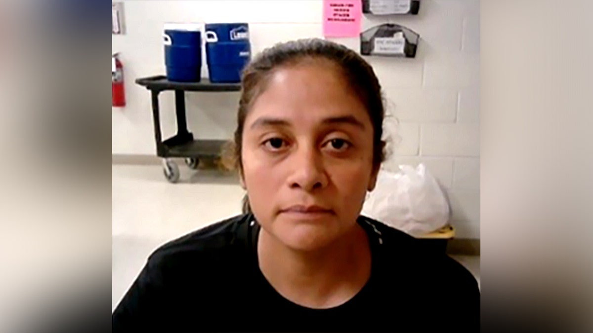 Maria Alejandra Gamarro-Quinonez mugshot.