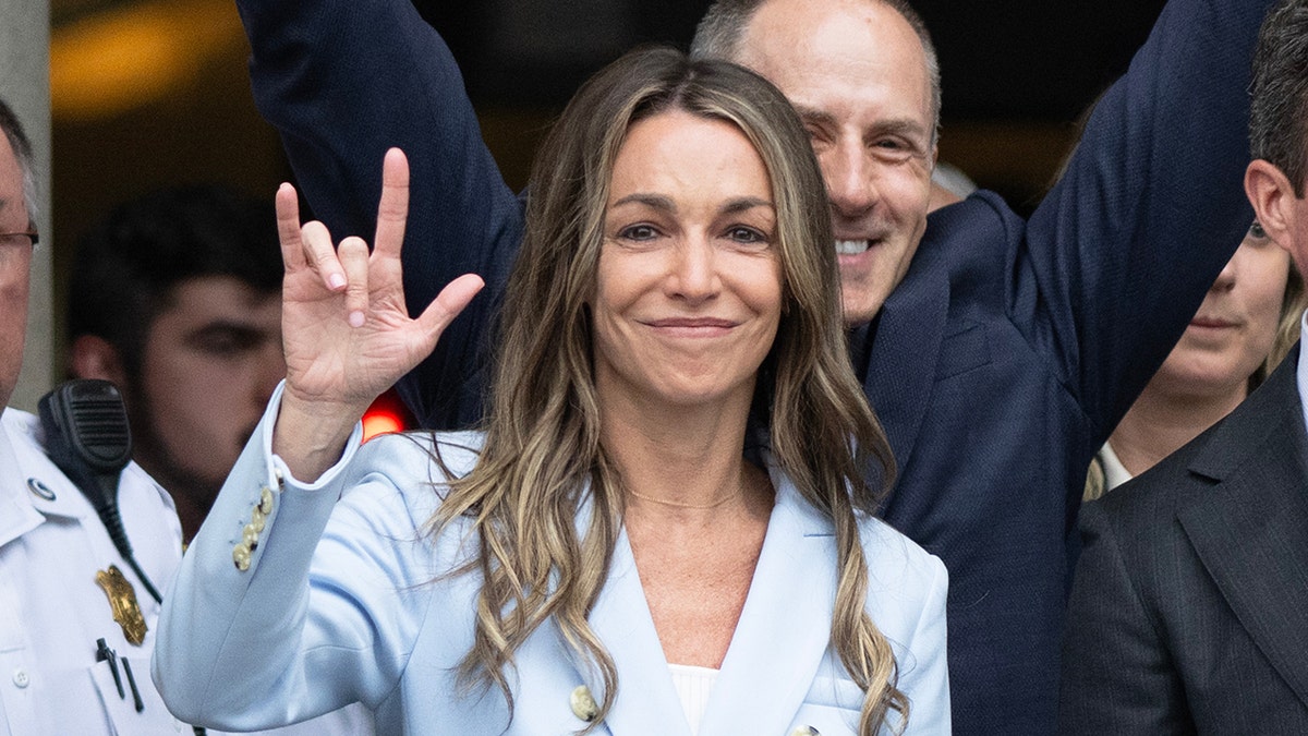 Karen Read emerges from court after being found not guilty