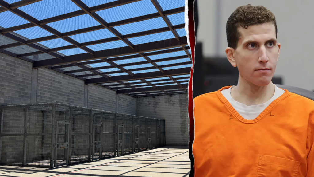 Bryan Kohberger trying to buddy up with serial killers from behind bars, source says