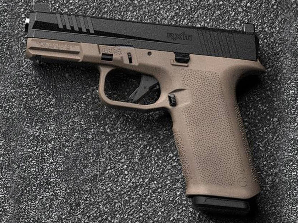 magpul rxm full-size fde