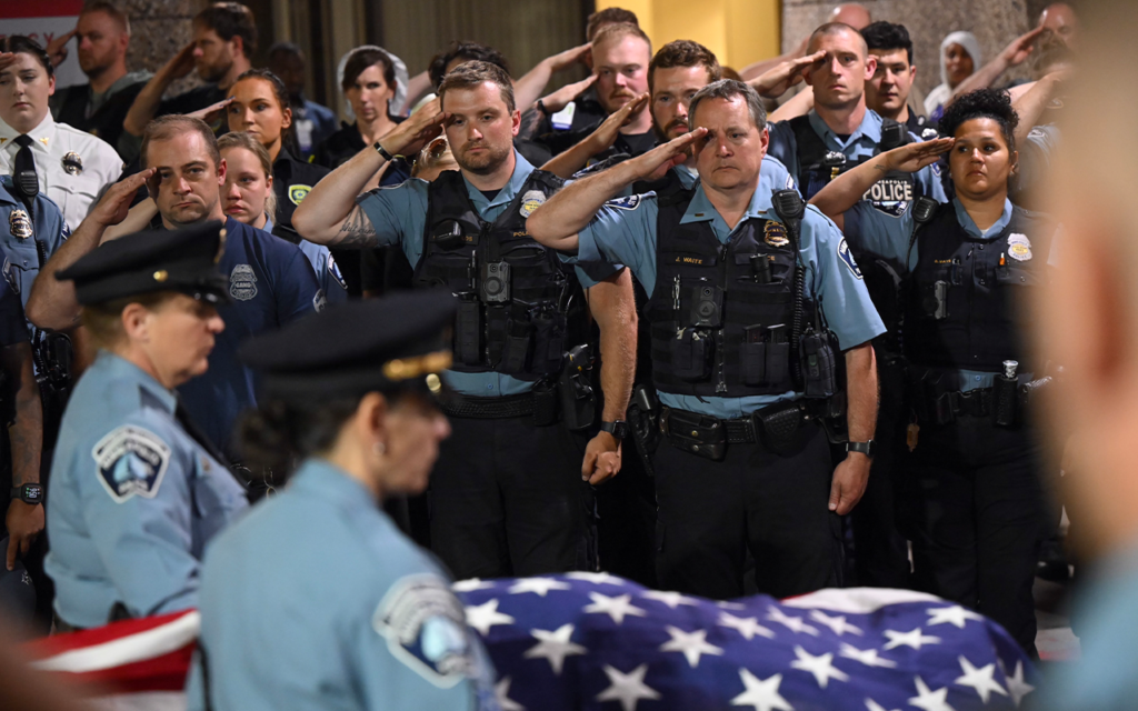 Minnesota Dems allegedly let tax dollars fund terrorists as police left without money to protect public: cops