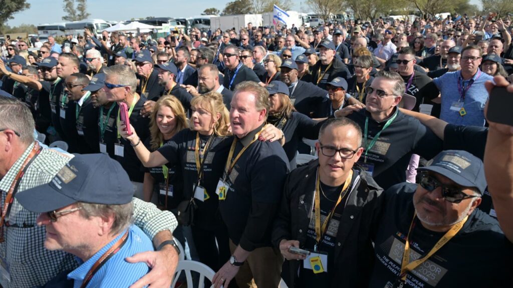 Christian pastors, influencers join 1,000-strong Israel mission backing Jewish state, fighting antisemitism