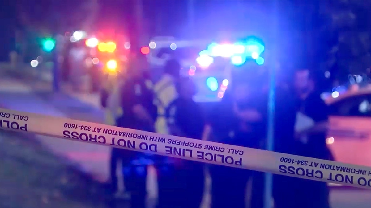 Police at scene of Charlotte, N.C., stabbing