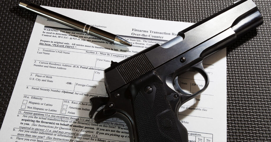 Senate Democrats Push “No Check, No Sale” Gun Bill That Could Stall Legal Purchases Indefinitely