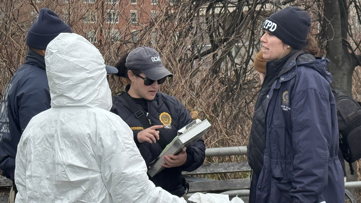 Police investigate after human remains were found in New York