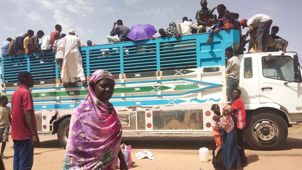 As world fixates on other wars, Sudan sees 12 million forcibly displaced in devastating conflict