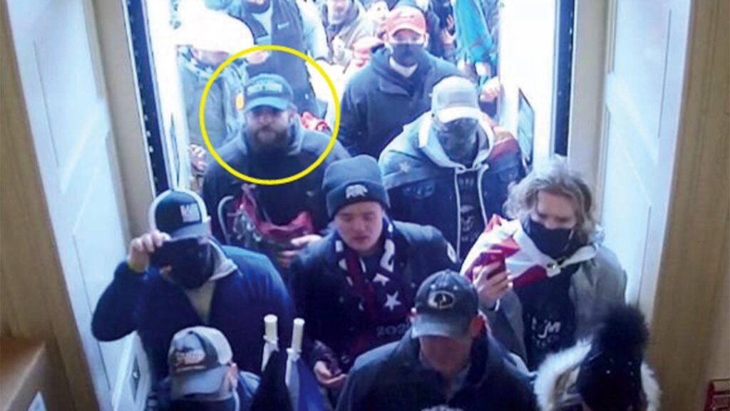 Jan 6 defendant pardoned by Trump lands in legal trouble again Jan 6 defendant pardoned by Trump lands in legal trouble again