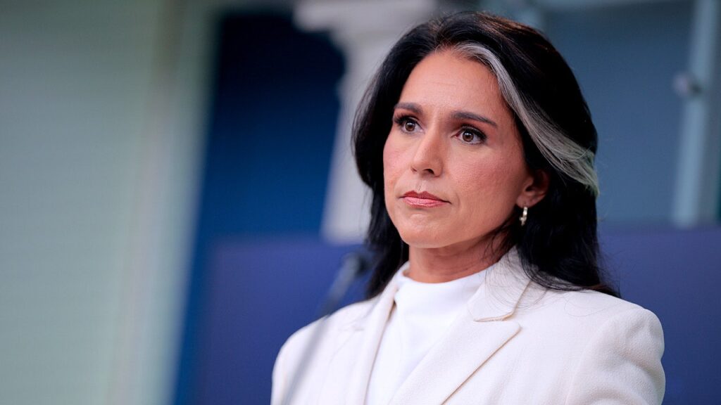 Tulsi Gabbard warns of ‘direct threat’ from suspected terrorists now living in United States