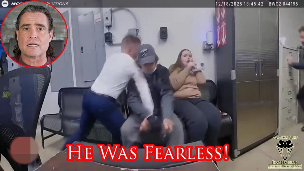 Brave LP Citizen Saves Policeman's Life!