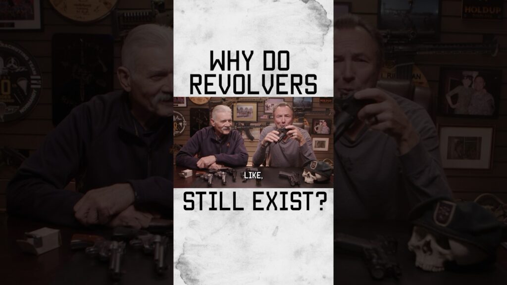 Why do REVOLVERS still exist? #opinion #shorts #military