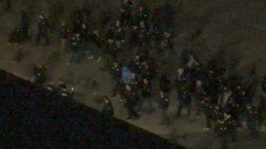 Venezuelan leader Maduro lands in New York after being captured by US forces on drug conspiracy charges