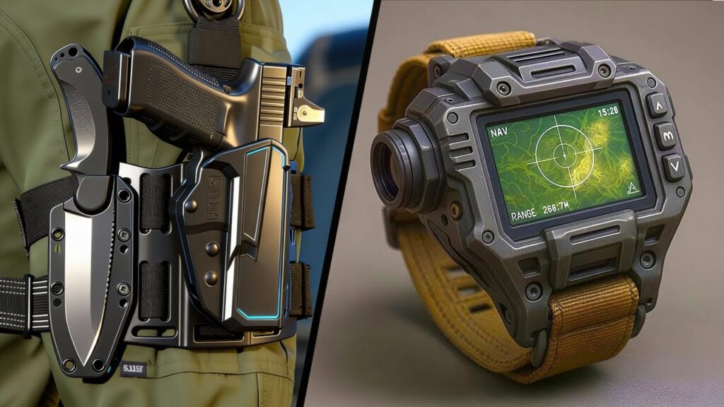 15 Coolest & Smartest Tactical Military Gadgets On Amazon 2026