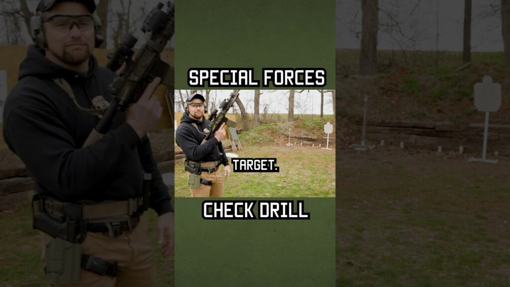 The Special Forces Check Drill #shorts #specialforces #military