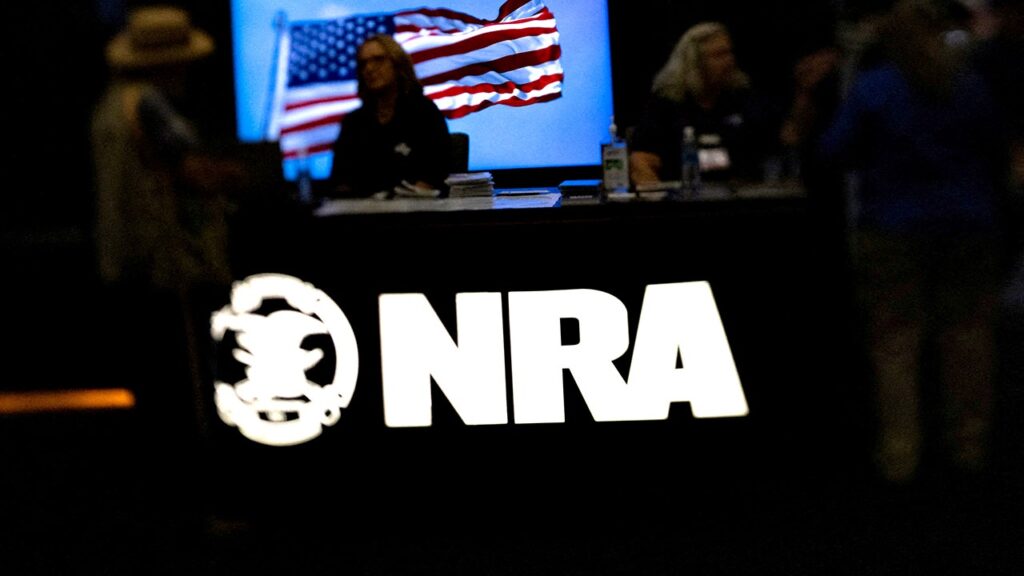 National Rifle Association sues its charitable foundation, alleging takeover by ‘disgruntled’ ex-board members