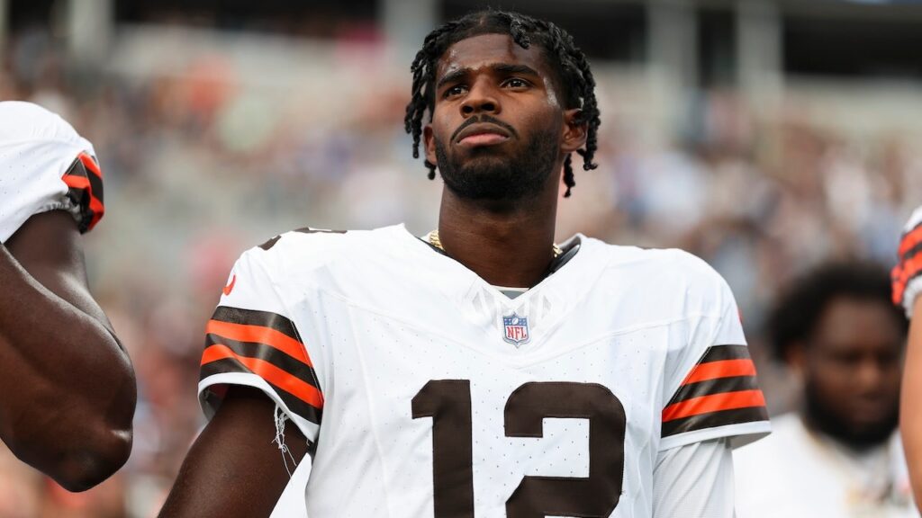 3 suspects arrested in 0K burglary of Browns star Shedeur Sanders’ home, police announce
