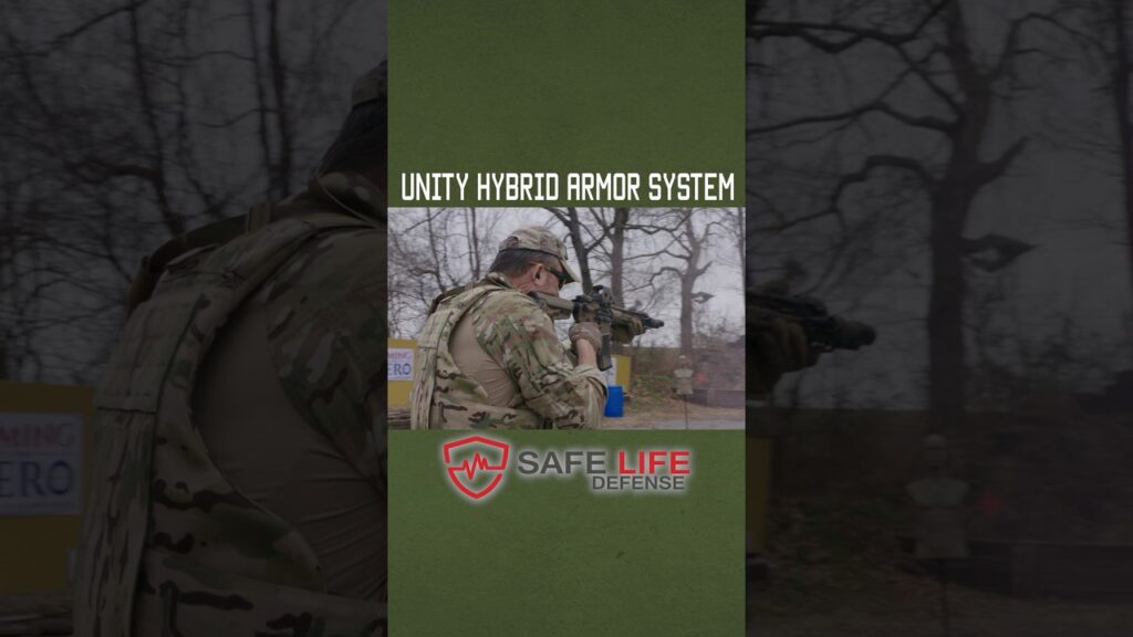 Best new body armor. #selfdefense #military #lawenforcement #shorts #specialforces