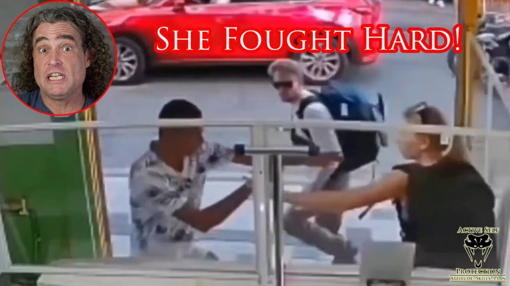 High Responding American Woman Fights Armed Mugger in Colombia