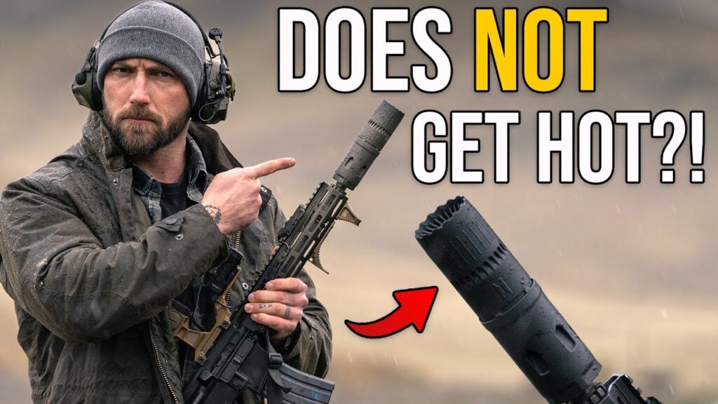 This New Suppressor Doesn't Get Hot? Ambient Arms Suppressor