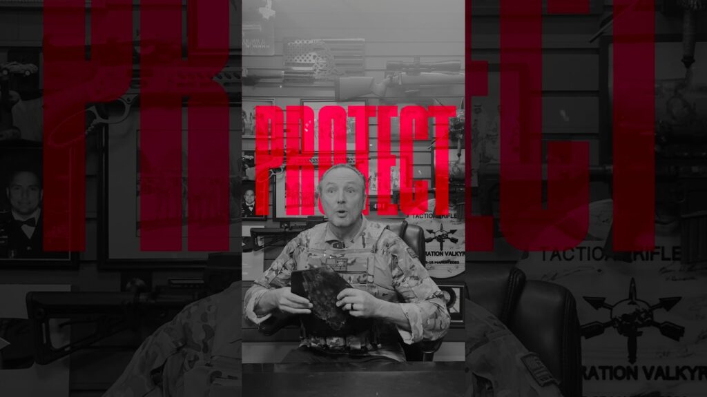 Best body armor ever? #selfdefense #military #army