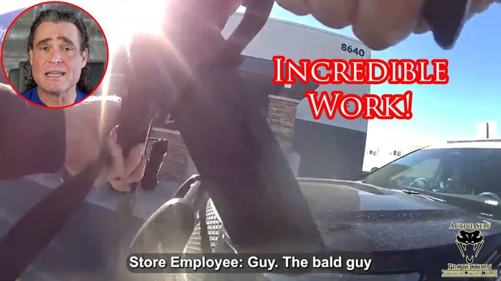 Tucson's Finest Confronted By Robber Who Shoots At Them!