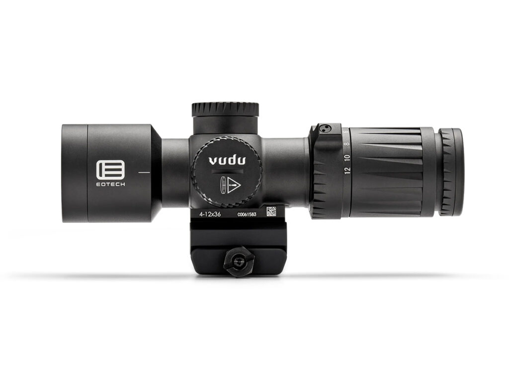 First Look: EOTECH 4-12×36 Vudu Super Short Scope