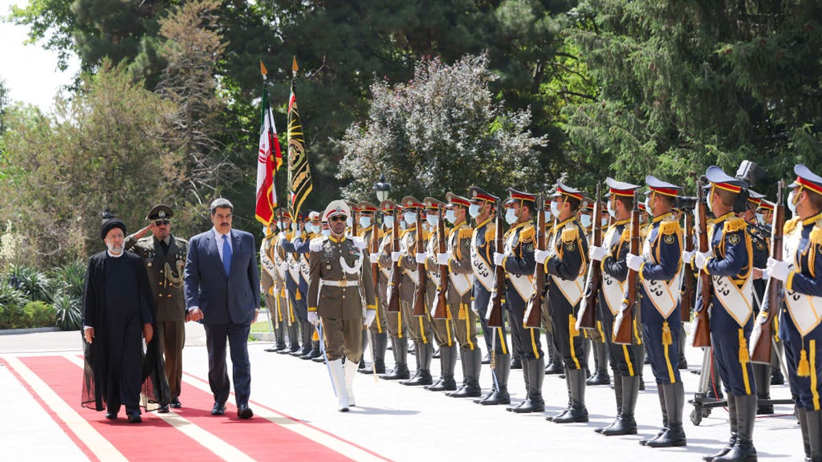 Iran and Venezuela relationship grows.