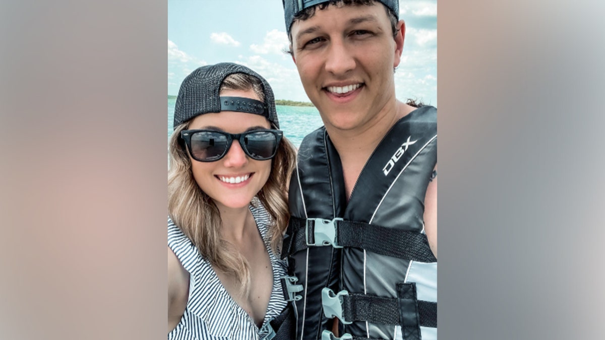 Texas couple Christopher and Raquelle Judge