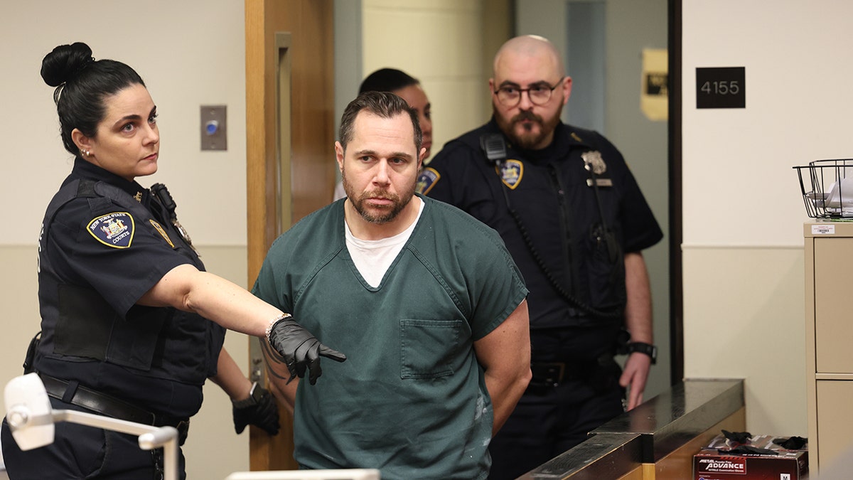 CVS Christmas stabbing suspect in court