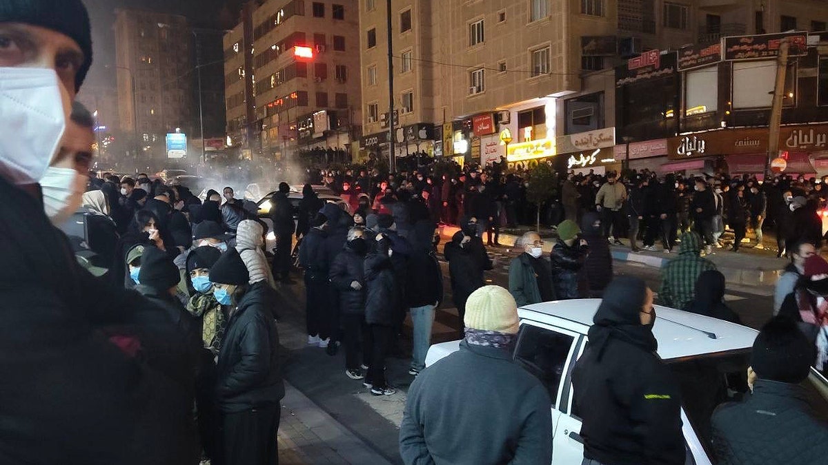 Protests in Iran intensify