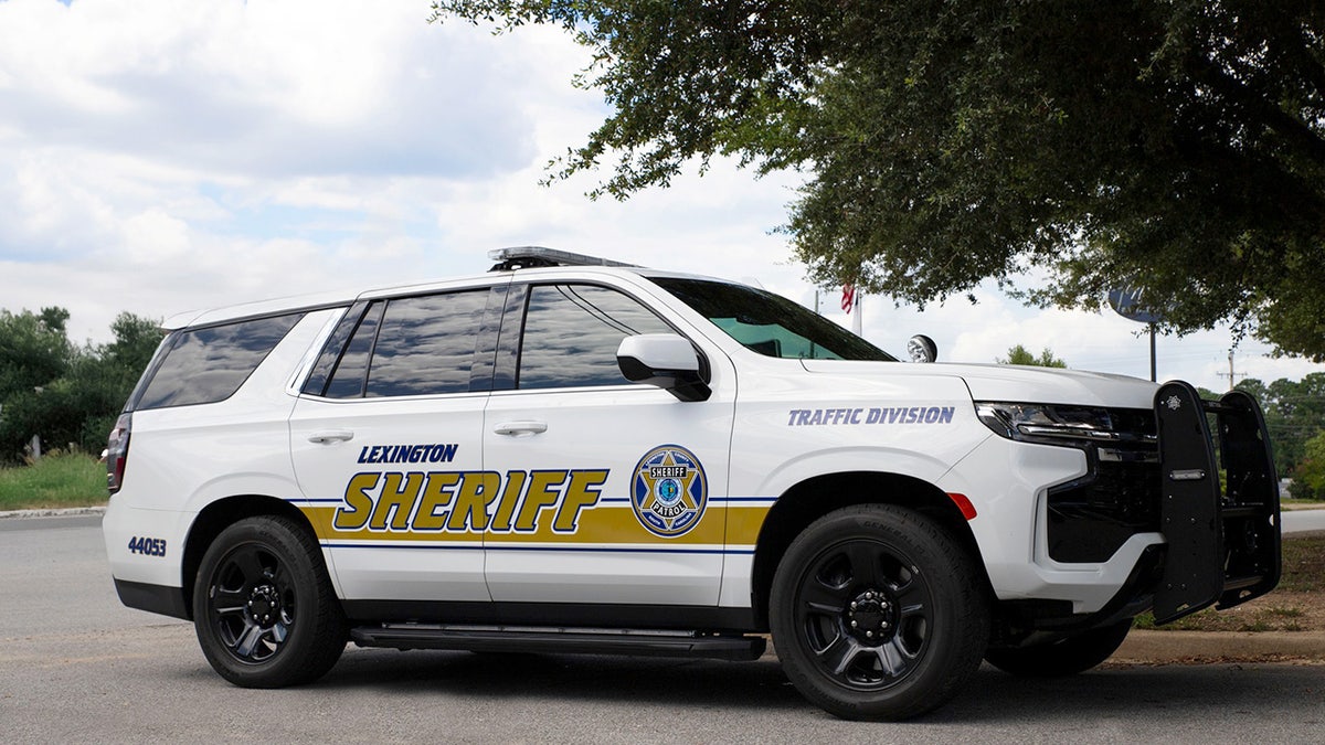 A Lexington County Sheriff's Office SUV