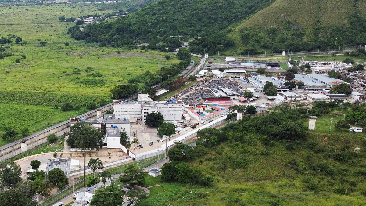 Venezuelan authorities after seizing the Tocoron prison system