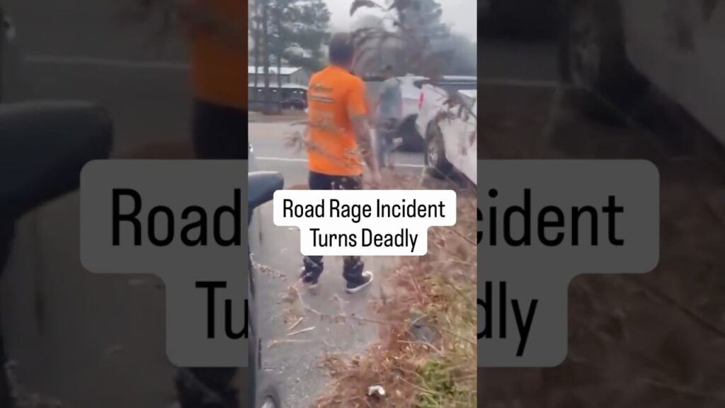 Road Rage Incident Ends in Fatal Shooting After Highway Crash in South Carolina