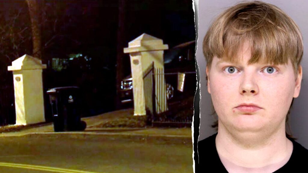 Suspect in Vance home vandalism has had multiple run-ins with the law, demanded to be called Julia