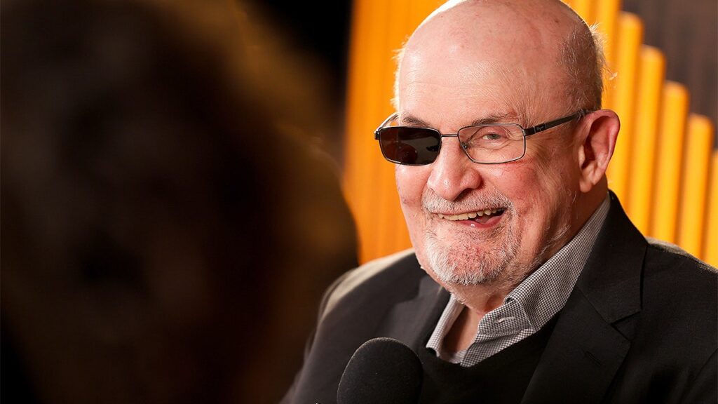 Salman Rushdie refuses to be ‘diverted’ by terrorism after surviving near-fatal stabbing attack Salman Rushdie refuses to be ‘diverted’ by terrorism after surviving near-fatal stabbing attack