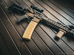Magpul AR-15 40-round magazine.