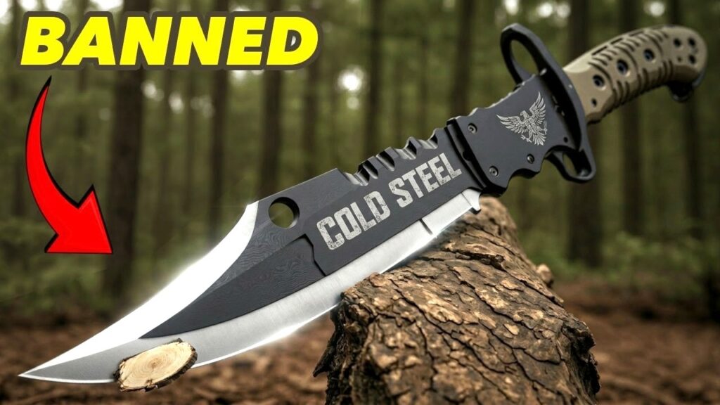 20 Most Dangerous & Deadly BLADES In The WORLD! COLD STEEL!