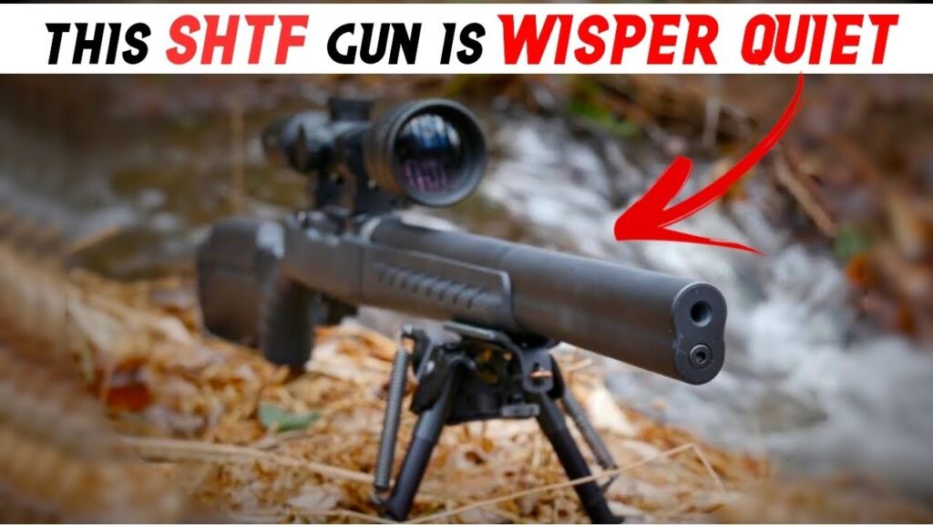 Top 6 Super-Quiet Guns For SHTF Every Prepper Should Own!